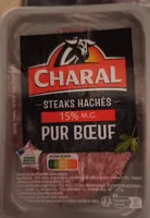 Steak hachés pur boeuf