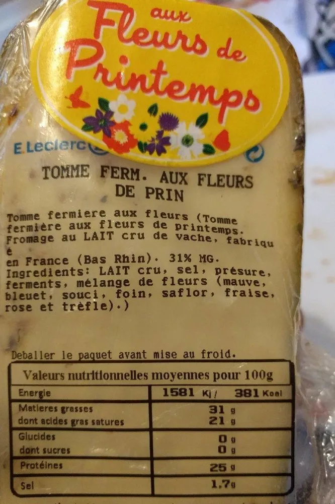 Aux fleurs de printemps