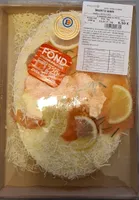 Bruschetta saumon