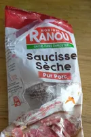 Saucisse sèche pur porc