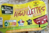 Filets de poulet en aiguillettes marinés