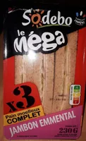 Le MÉGA Jambon Emmental