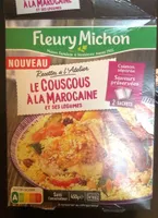 Couscous a la marocaine