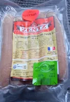 Saucisse Strasbourg Supérieure Fumée