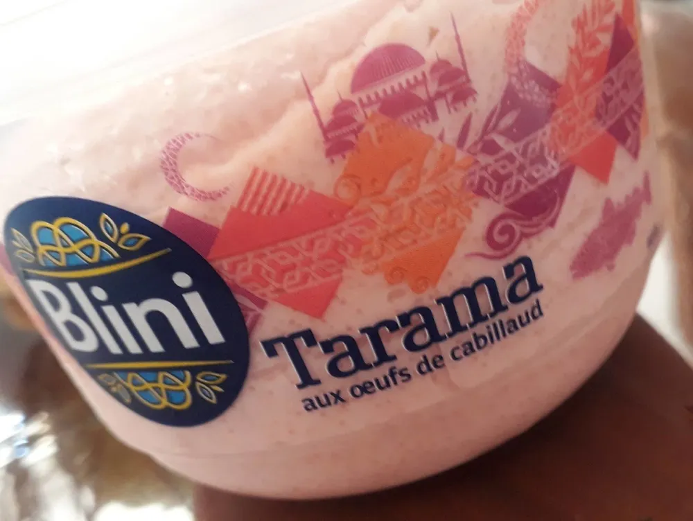 Tarama aux oeufs de cabillaud