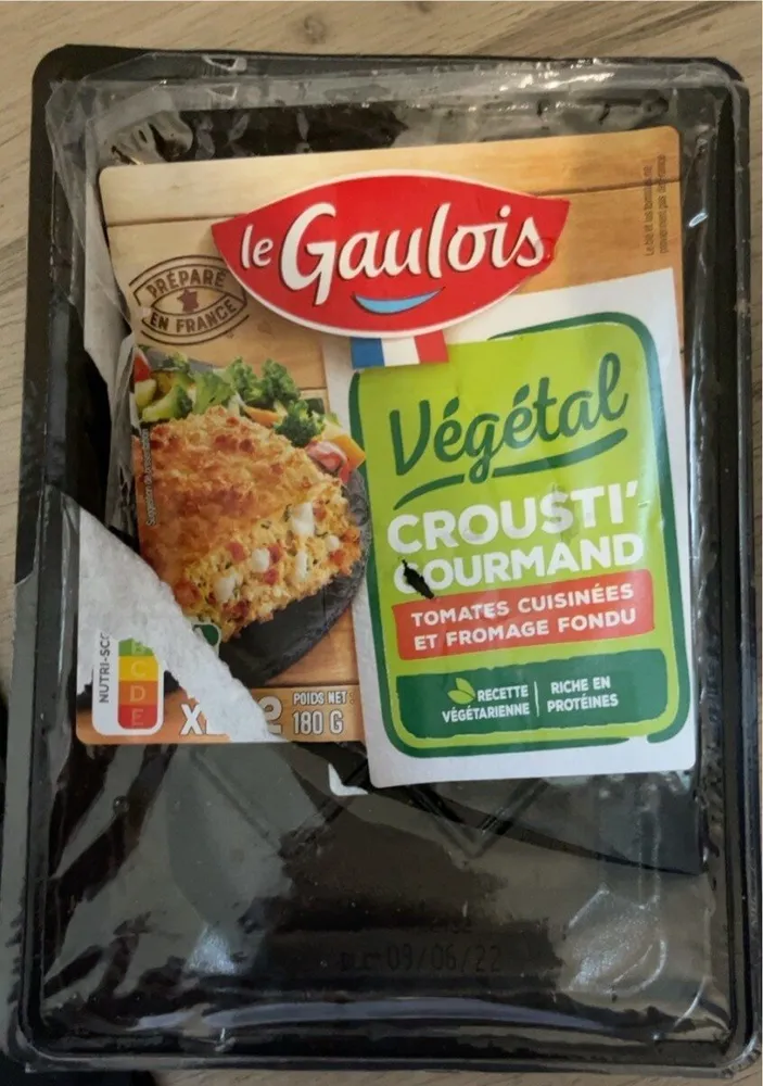 Vegetal crousti gourmand