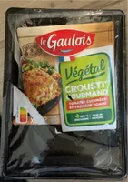 Vegetal crousti gourmand