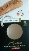 Pavé de saumon mi-cuit