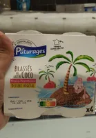 Brasses au lait de coco