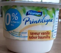 Printiligne saveur vanille