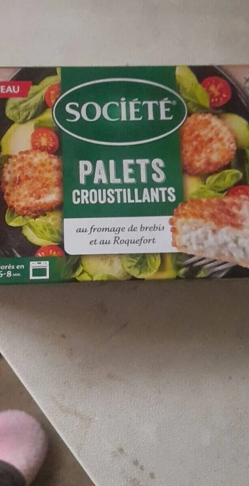 Palets croustillants
