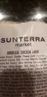 Barbeque chicken wrap