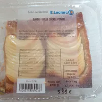 Bande Feuille Sucree Pomme