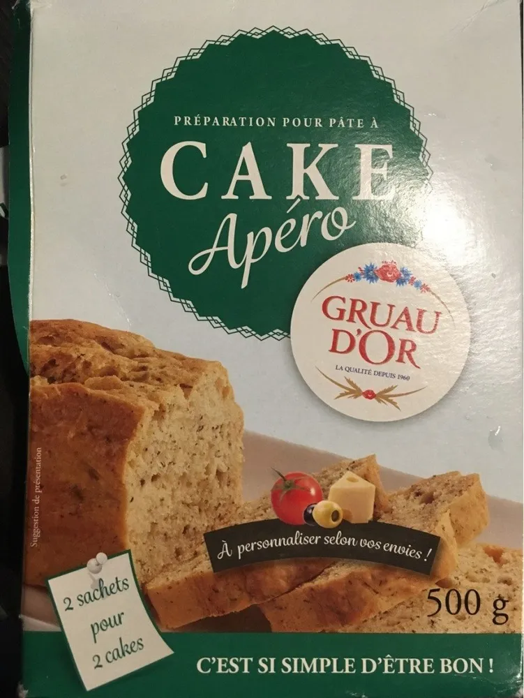 Cake apero