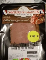 Mousse de foie de canard