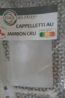 Cappelletti au jambon cru