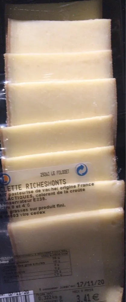 Raclette richesmonts