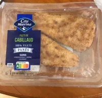 Filet de cabillaud