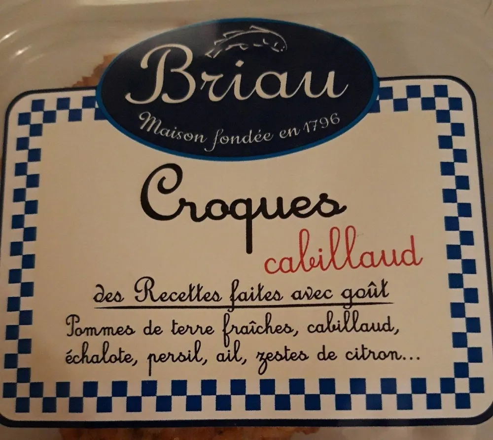 Galette de pomme de terre au cabillaud