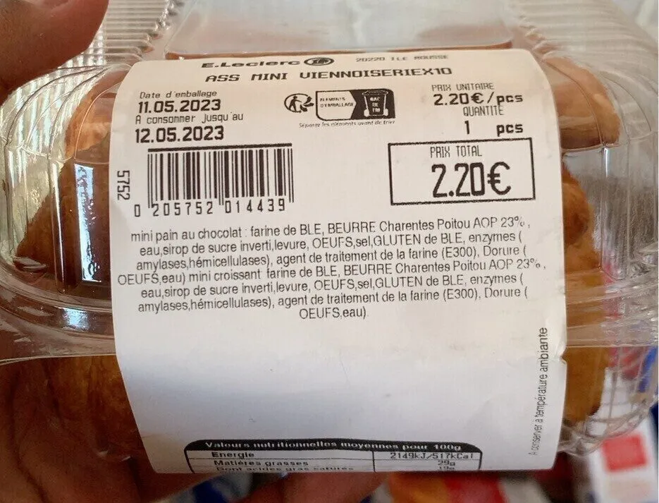 ass mini viennoiseriex10