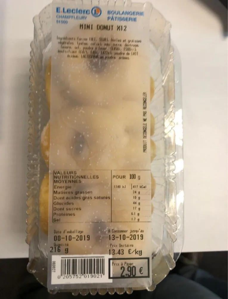 Mini donut
