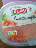 Carottes râpées Monique Ranou