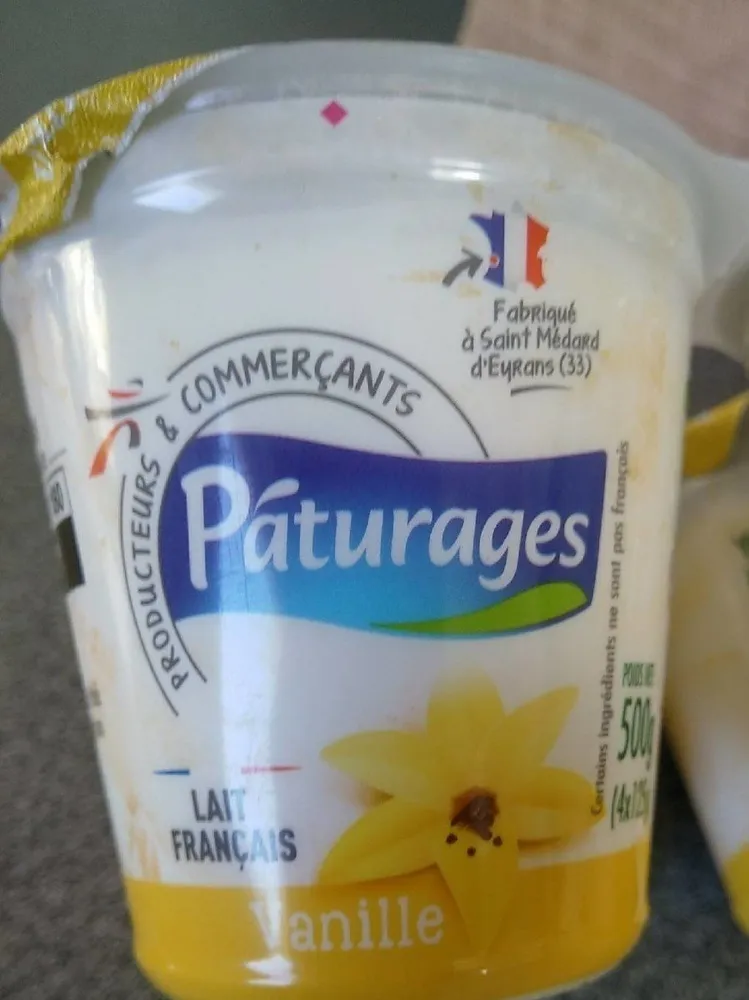 Yaourt pur brebis