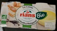 crème a la vanille de Madagascar