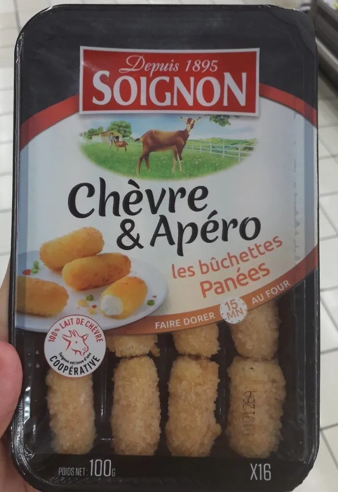 Chèvre pour apéro soignon