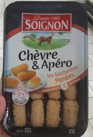 Chèvre pour apéro soignon