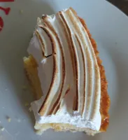 Tarte citron meringuée