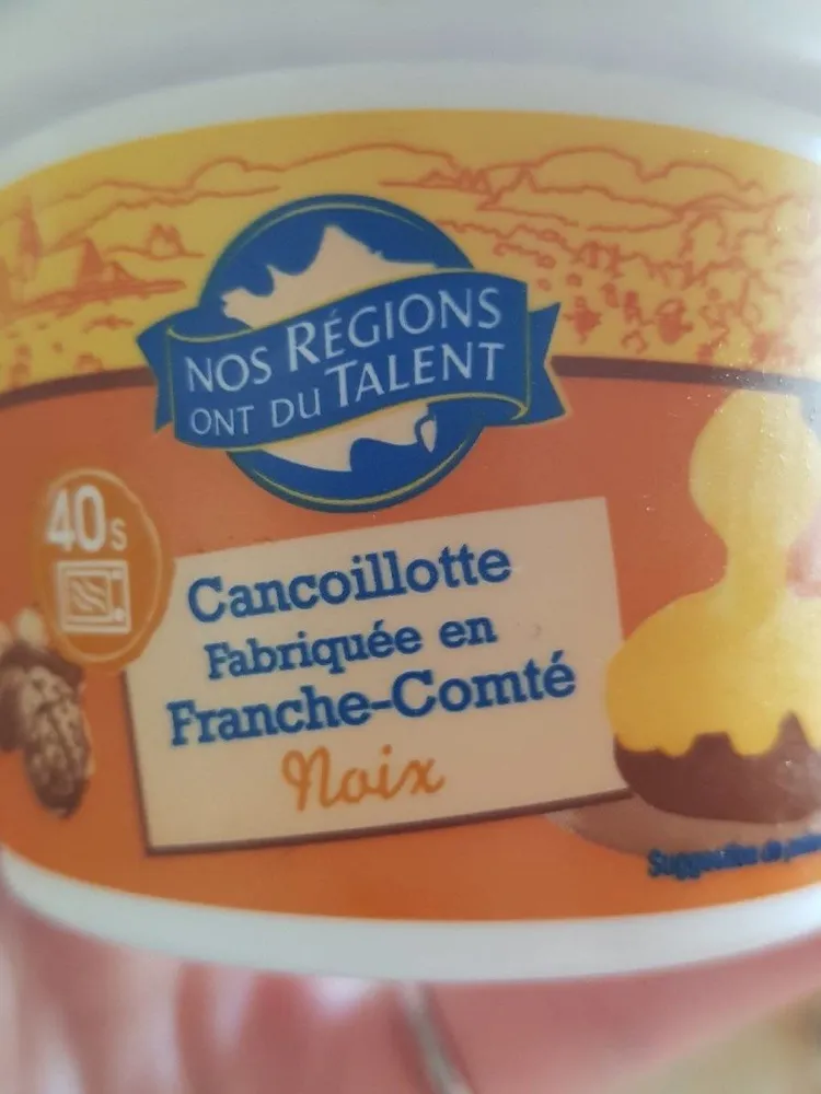 Cancoillote au noix