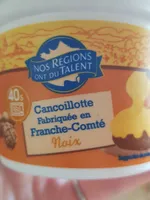 Cancoillote au noix