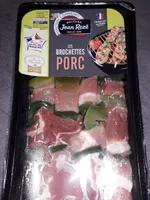 Brochettes de porc
