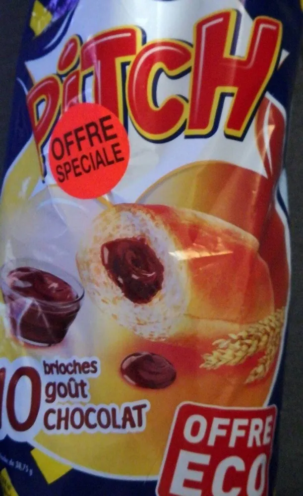 Pitch chocolat