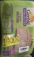 Pain tranché sans gluten