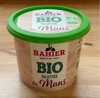 Rillettes du Mans Bio