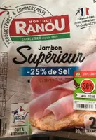 Jambon superieur