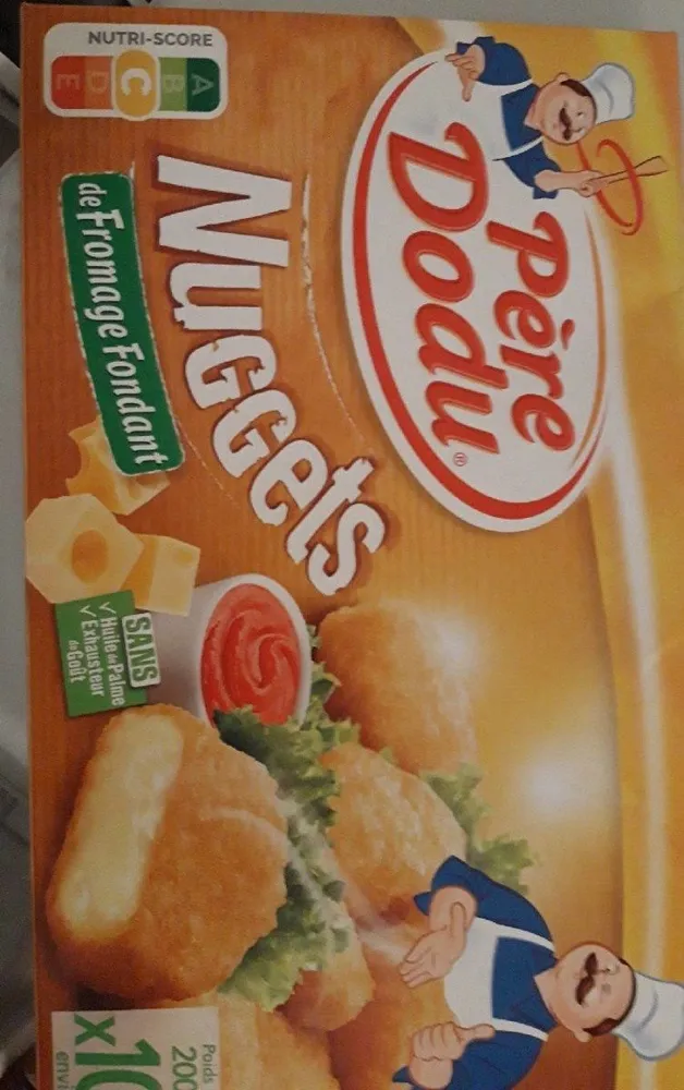Nuggets fromage