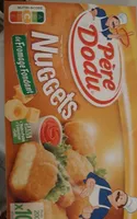 Nuggets fromage