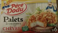 Palets fromagers chèvre
