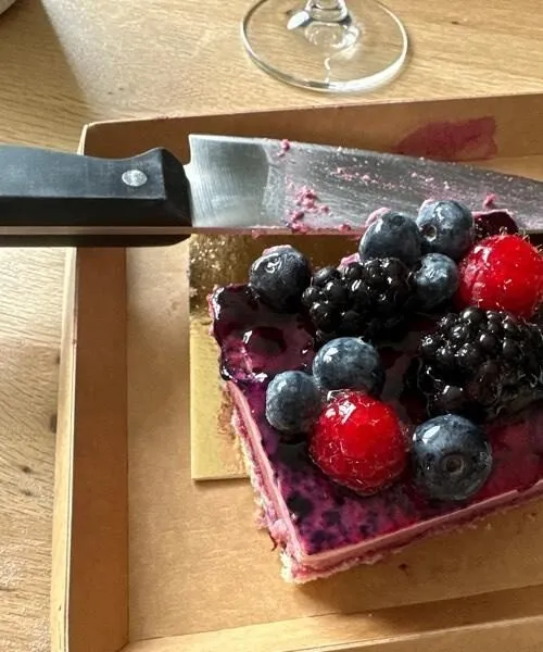 Trois fruits rouges