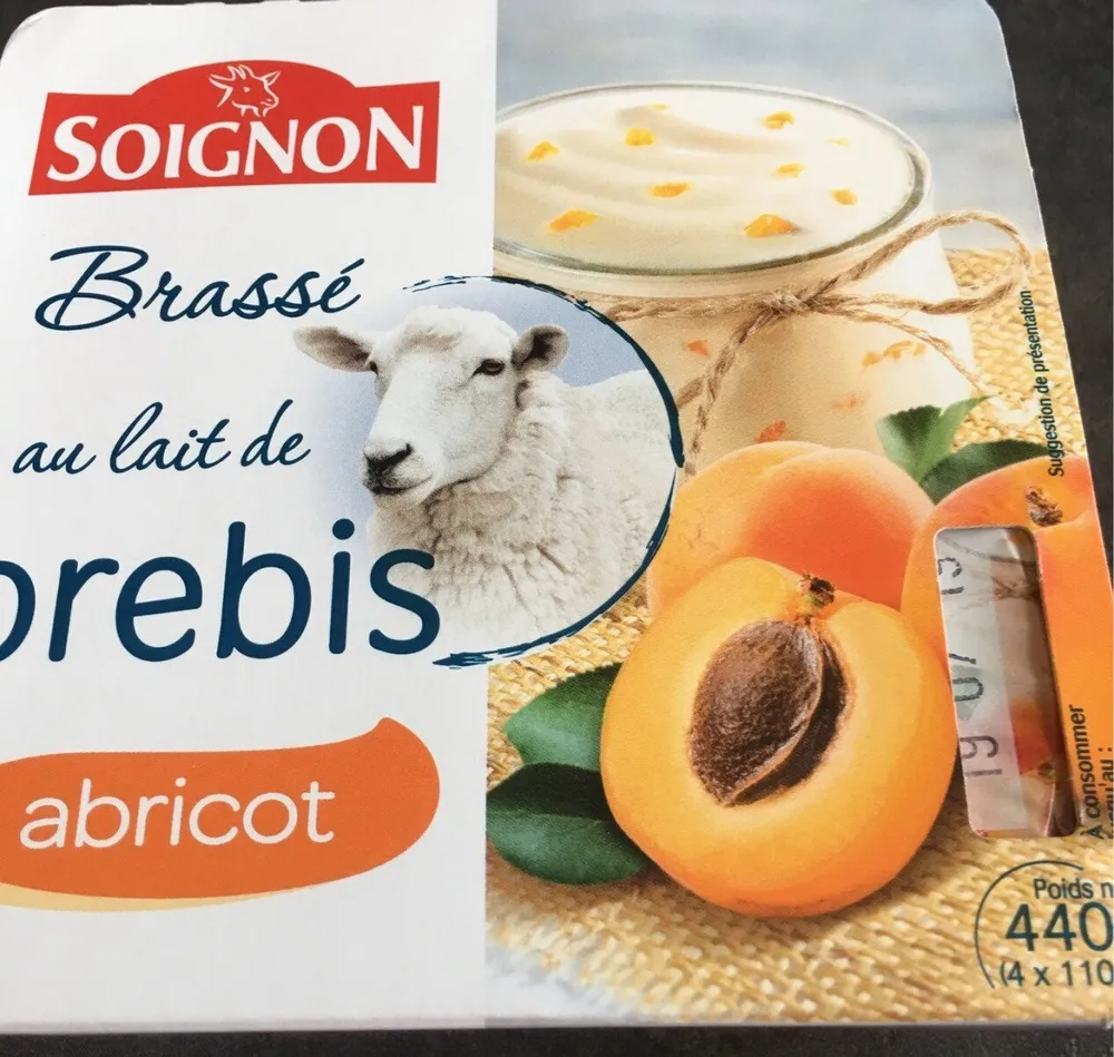 Brassé au lait de brebis