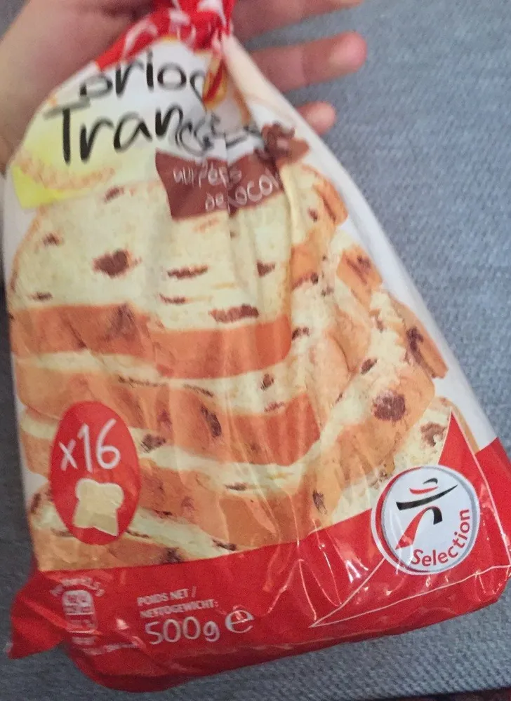 Brioche tranchee