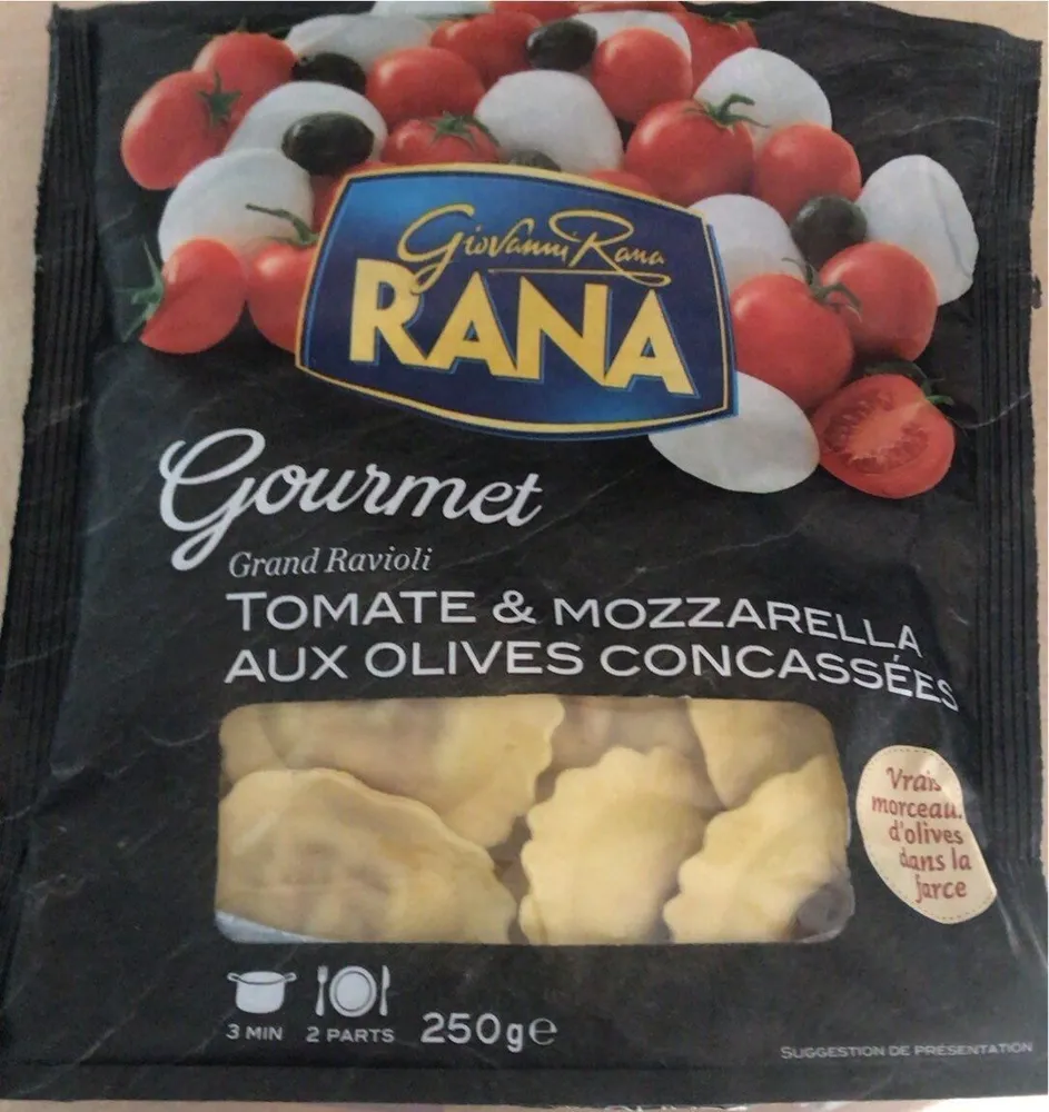 Gourmet grand ravioli
