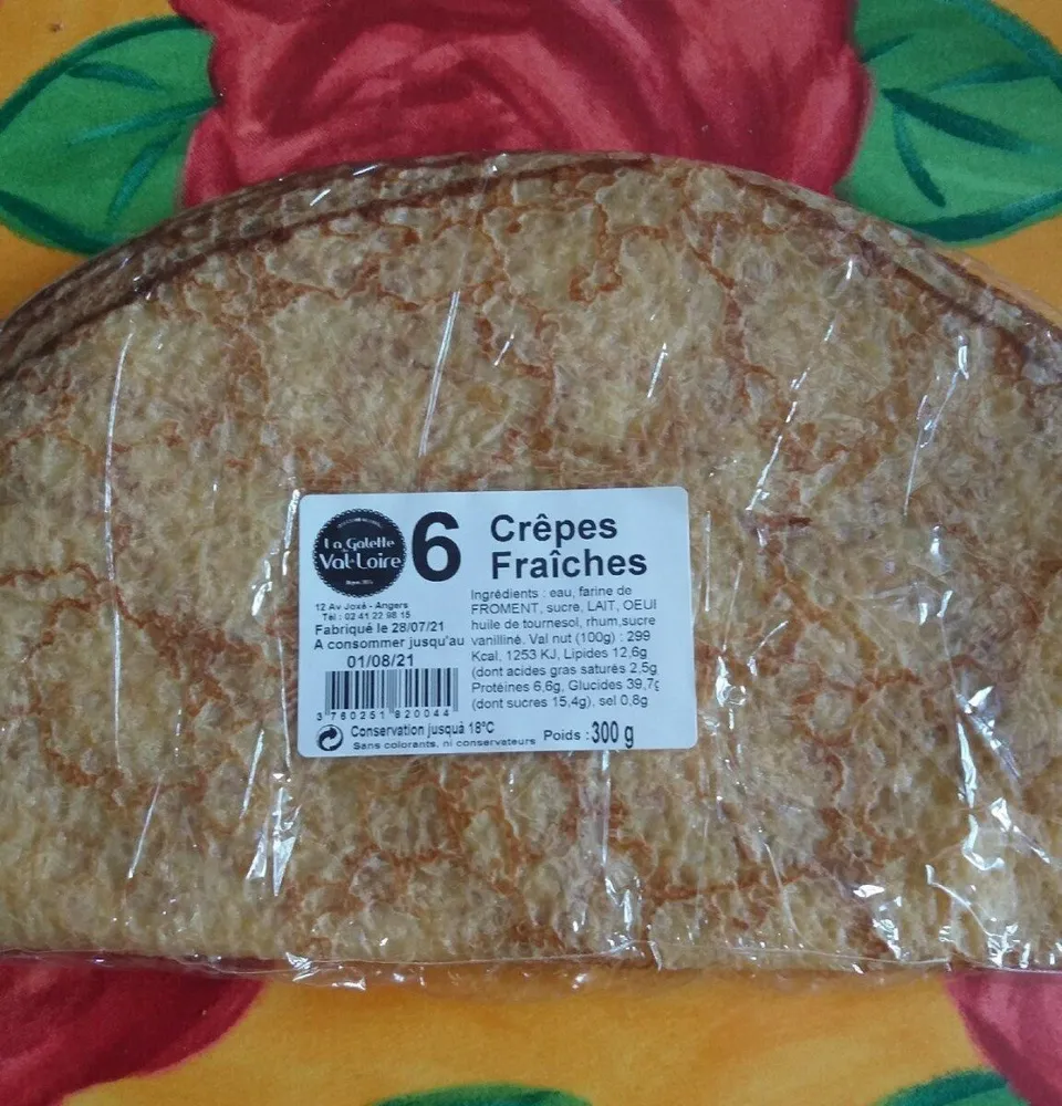 Crêpes Fraîches