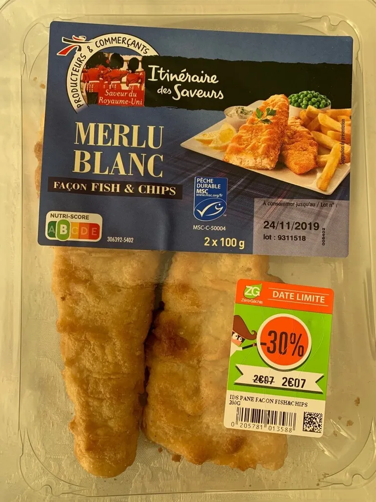 Merlu blanc