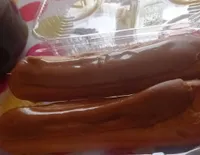 Éclairs café décongelé