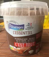 Mousse au chocolat noir