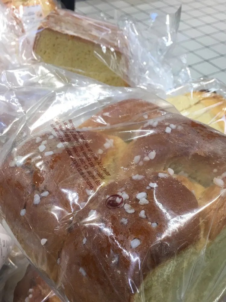 Brioche coupé